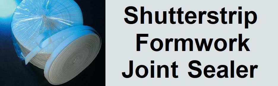 Shutterstrip Formwork Join Sealer